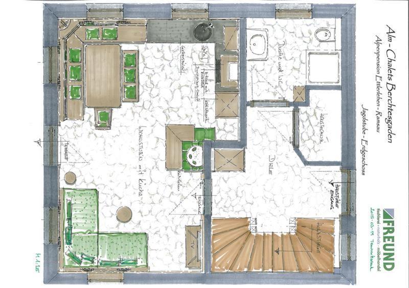 Ettlerlehen Chalets Ramsau bei Berchtesgaden Extérieur photo